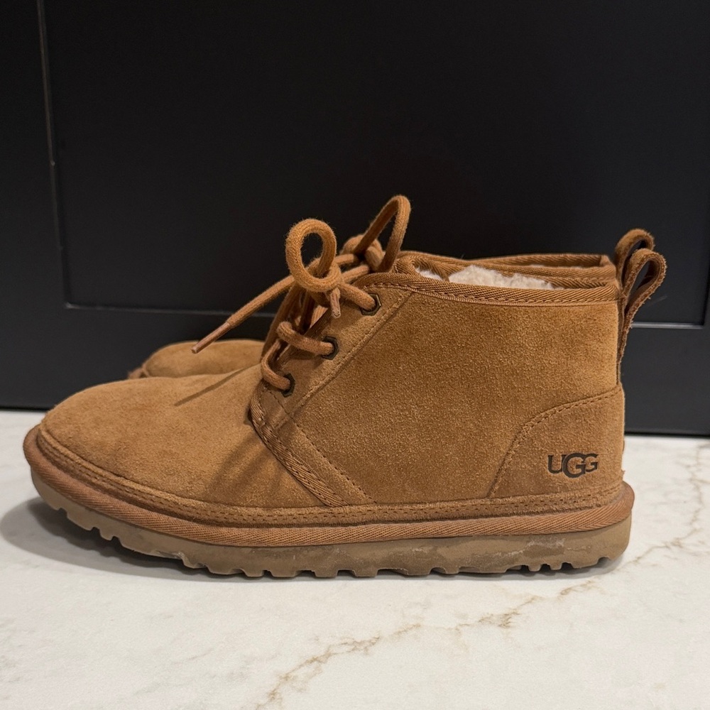 UGG Neumel Lace Up Boots